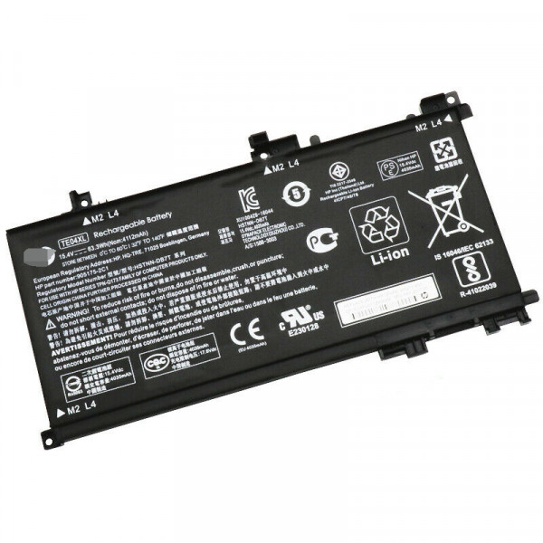 Hp HSTNN-DB7T HSTNN-DB8T 905175-271 TE04XL 63.3Wh 4112mAh laptop battery