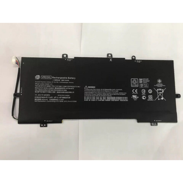 Hp 11.4V 45Wh 816497-1C1 Battery 