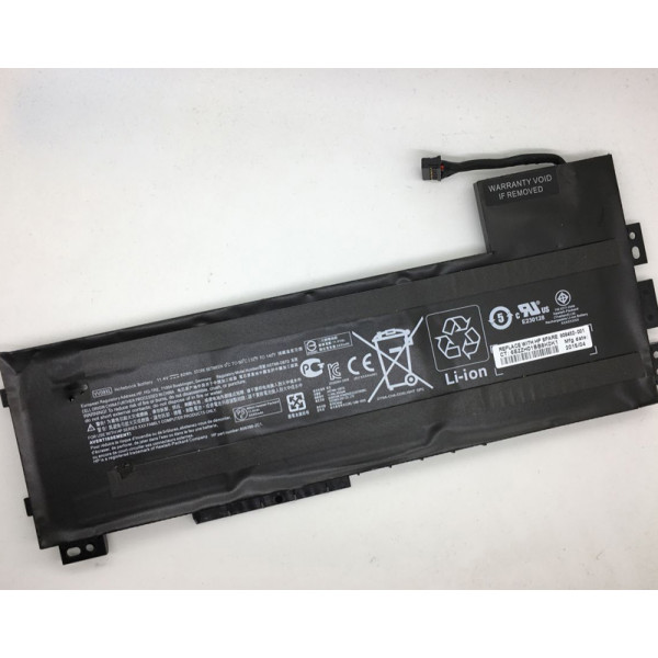 Hp 11.4V 90Wh ZBook 15 G3 (X9T85UT) Battery 