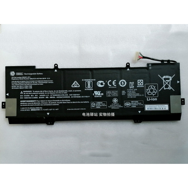 79.2Wh HP KB06XL HSTNN-DB7R 902499-855 902401-2C1 laptop battery 
