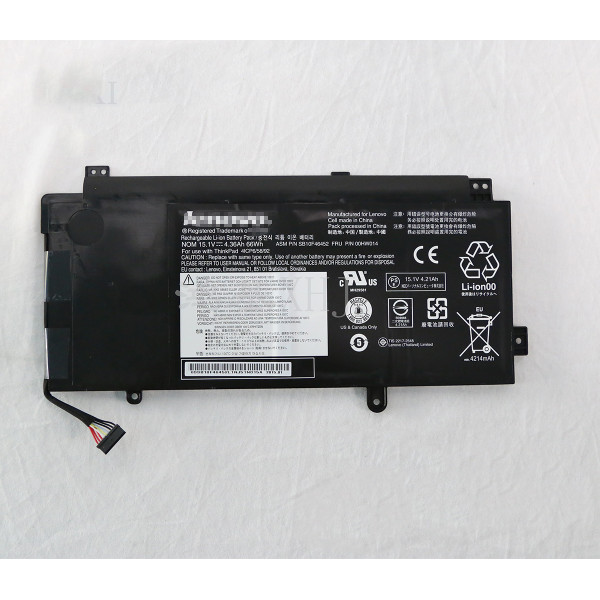 Lenovo 00HW009 00HW008 00HW014 SB10F46447 SB10F46452 laptop battery 