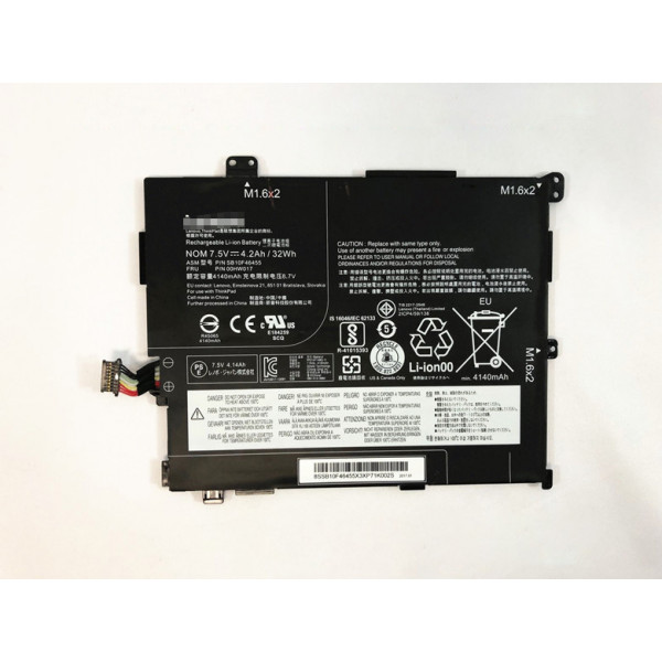 Lenovo Thinkpad 10 20E3 20E4 2nd SB10F46455 00HW016 00HW017 Battery