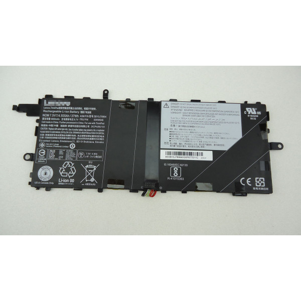 Genuine Lenovo 00HW045 00HW046 SB10J78993 ThinkPad X1 Tablet Battery 