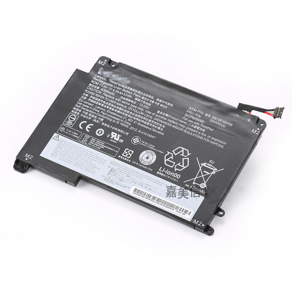 Lenovo YOGA 460 00HW021 00HW020 SB10F46458 53Wh laptop battery