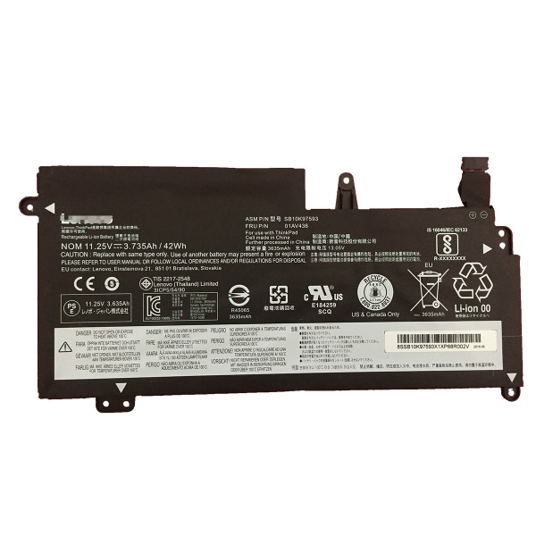 Lenovo 01AV400 01AV401 01AV402 01AV436 laptop battery