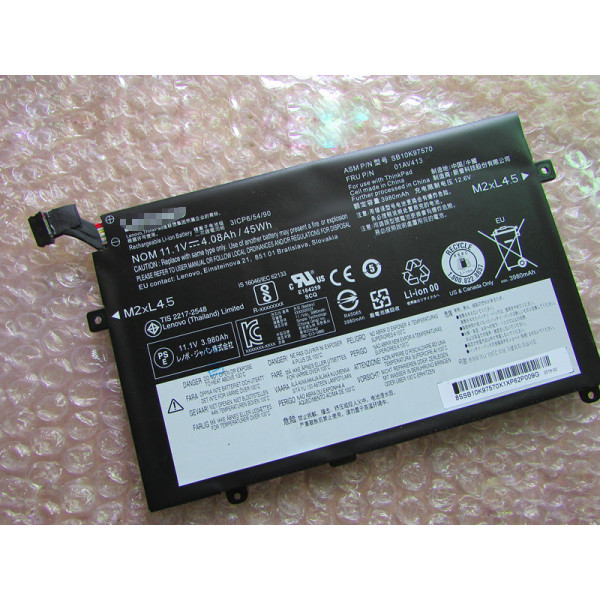 Lenovo Thinkpad E470C E470 E475 01AV412 01AV413 4080mAh 45Wh laptop battery 