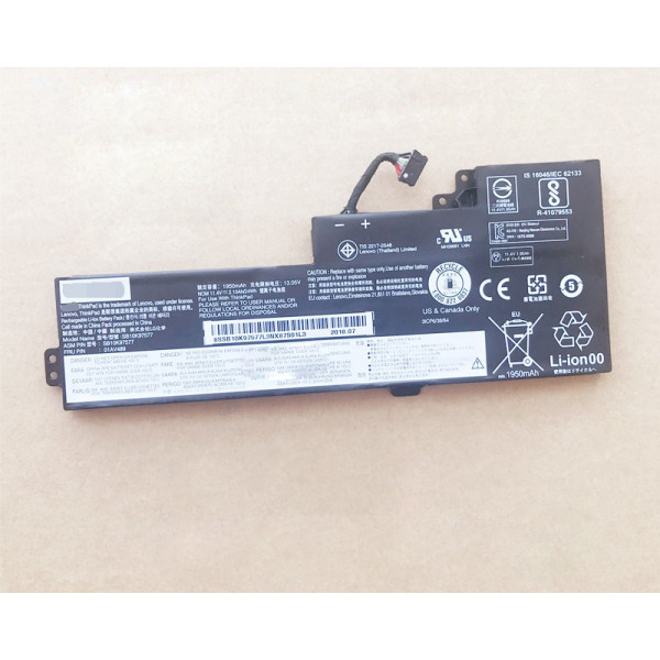 Lenovo ThinkPad T470 T480 01AV420 01AV419 01AV421 01AV489 Replacement Battery