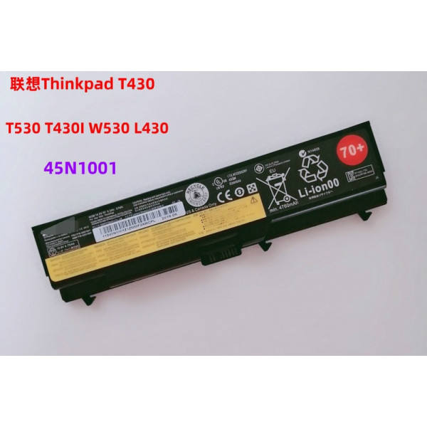 Lenovo Thinkpad T430 T530 45N1000 45N1001 45N1002 45N1003 Battery
