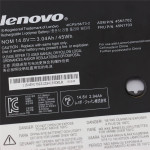Lenovo 14.8V 3.04Ah/45WH 00HW002 Battery 