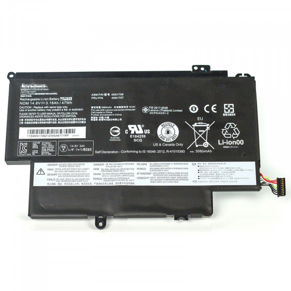 Lenovo ThinkPad S1 Yoga 45N1704 45N1705 45N1706 45N1707 Battery