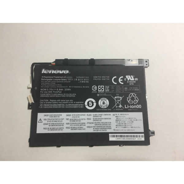 Lenovo 8800mAh 33Wh 3.75V ThinkPad 10 20E3-0018AU Battery 