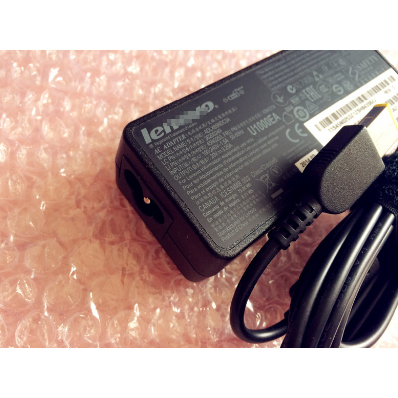 yan AC Adapter Charger for Lenovo ThinkPad E431 E531 20V 90W 