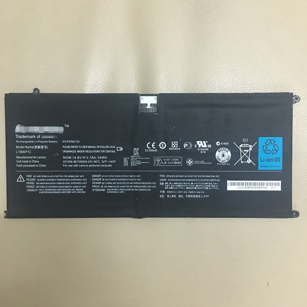 Lenovo L10M4P12 IdeaPad Yoga 13 series laptop battery