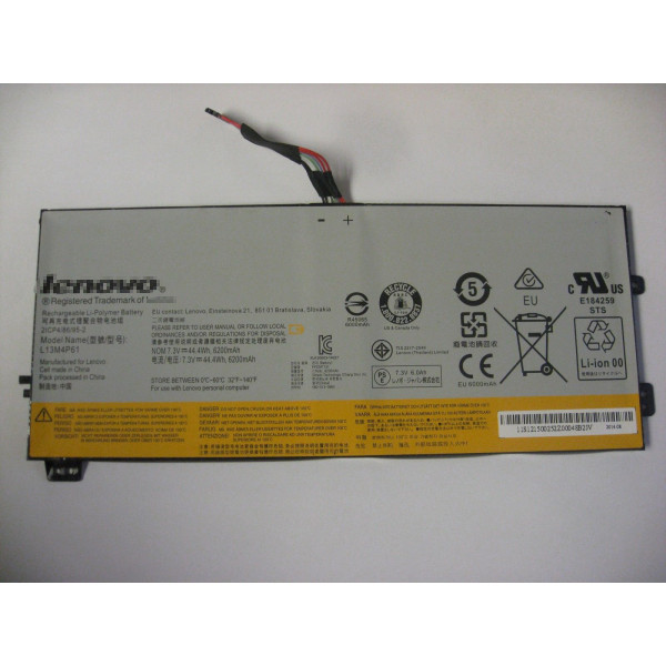 Lenovo 7.3V 44.4Wh 6200mAh L13S4P61 Battery 