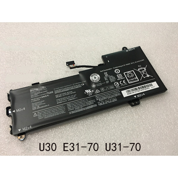 Replacement Lenovo L14L2P22 L14S2P22 L14M2P23 L14M2P24 E31-70 U31-70 Laptop Battery 