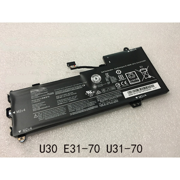 Lenovo 7.6V 35Wh/4610mAh U31-70(80M500ADGE) Battery 