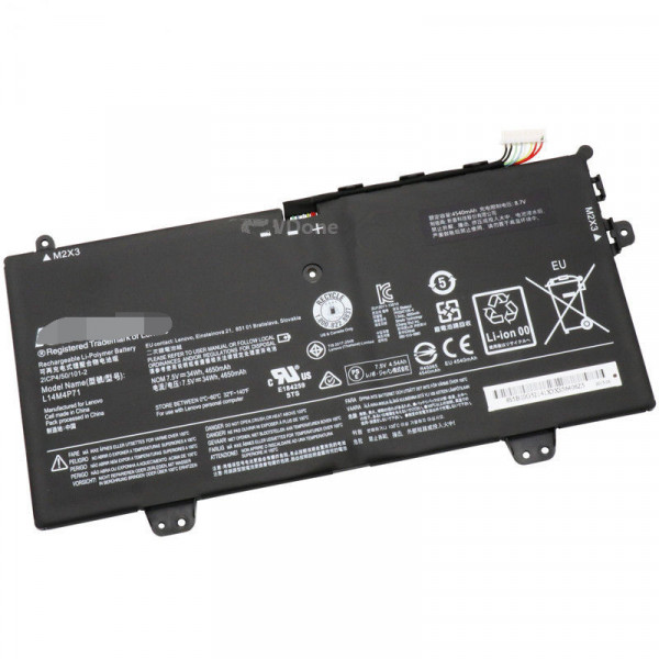 Lenovo Pro 11 YOGA 3 11-5Y10 11-5Y71 L14M4P71 L14L4P71 34Wh Battery