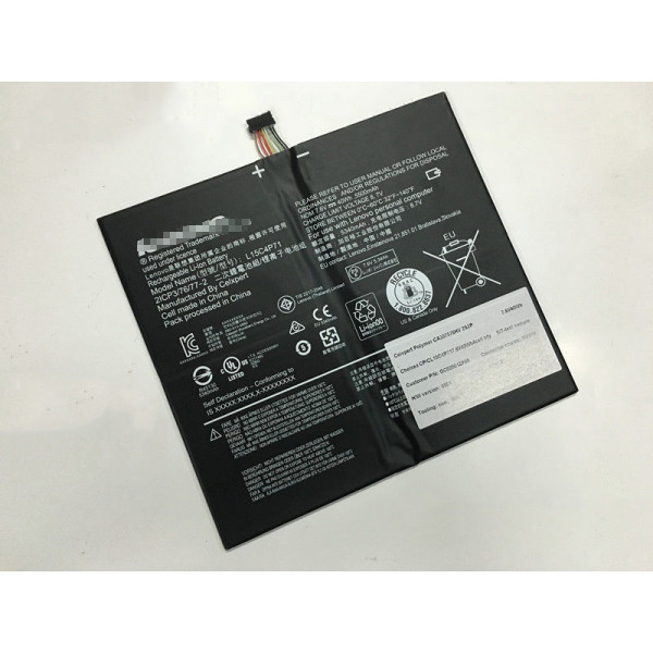 Lenovo IdeaPad Miix 700-12ISK (80QL00BRGE) IdeaPad Miix 700-12ISK (80QL00BTGE) L15C4P71 Battery 