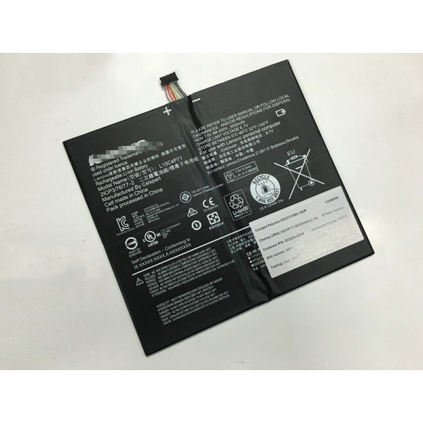 Lenovo 7.6V 40Wh 5500mAh IdeaPad Miix 700-12ISK (80QL00BTGE) Battery 