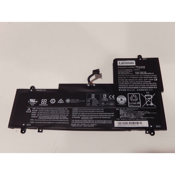 Lenovo 7.64V 53Wh 6960mAh Yoga 710-14IKB 80V4004KGE Battery 