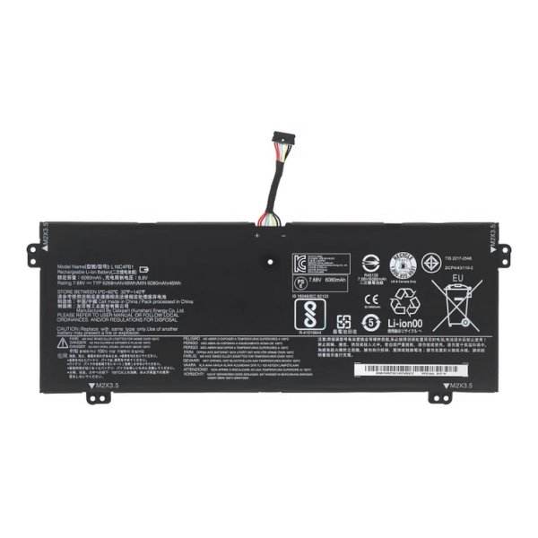 Lenovo  L16C4PB1 L16L4PB1 L16M4PB1 YOGA 730 720-13IKB Battery