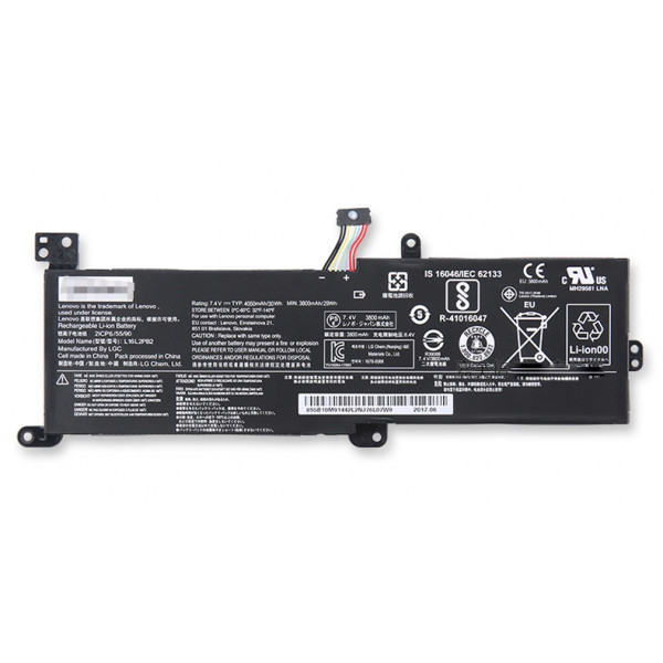 Lenovo 7.6V 35Wh L16L2PB2 Battery 