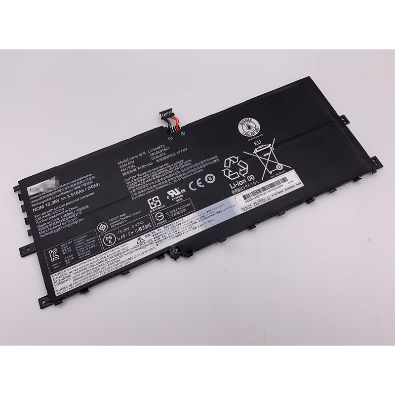 Soon carry out Chewing gum lenovo ThinkPad X1 Yoga 2018 TP00076D L17C4P71 L17M4P71 01AV475 laptop  battery -