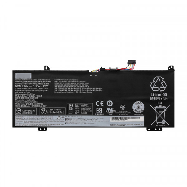 L17M4PB0 Battery For Lenovo L17C4PB0 Yoga 530-14IKB Flex 6-14 Yoga 530