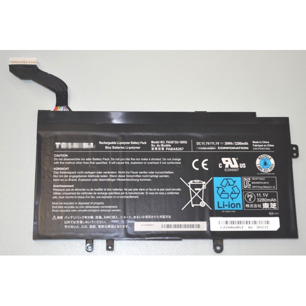 Genuine Toshiba PA5073U-1BRS PABSS267 U920 U920T-108 laptop battery 