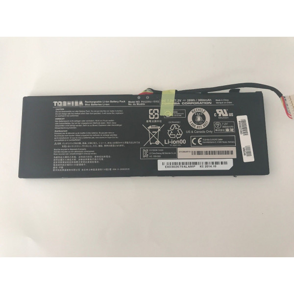 Toshiba 7.2V 28Wh Satellite Radius 11 L10W-C-10H Battery 